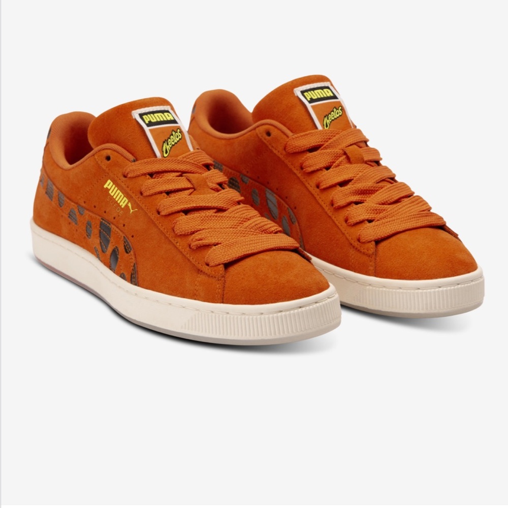 NWT Puma Mens Suede x Cheetos Chester 397214 01